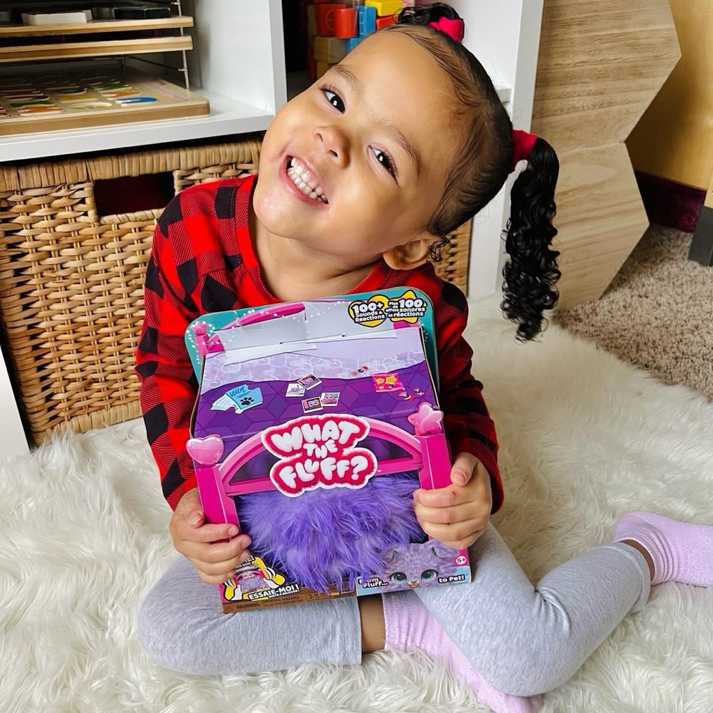 💟𝗪𝗵𝗮𝘁 𝘁𝗵𝗲 𝗙𝗹𝘂𝗳𝗳, 𝗣𝘂𝗽𝗽𝗲𝗿-𝗙𝗹𝘂𝗳𝗳 𝗜𝗻𝘁𝗲𝗿𝗮𝗰𝘁𝗶𝘃𝗲 𝗣𝗲𝘁 …..ของเล่นสัตว์เลี้ยง ขอแนะนำ สัตว์เลี้ยงแบบโต้ตอบได้ มาพร้อมเสียง