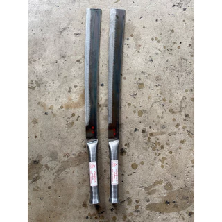 มีดฟันใบยาวใบ17.5“ด้าม7” ยาวรวม 24.5“ (ขอคืนเงินได่แต่ต้องคืนสินค้าก่อนเสมอนะค่ะ)
