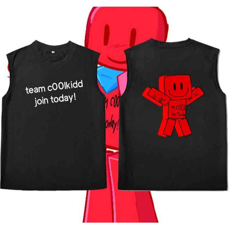 พร้อมส่ง ✨  ทีม c00lkidd เข้าร่วมกับเสื้อกั๊กในวันนี้, Roblox S-3XL