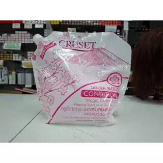 CRUSET 🌸 แชมพู​และครีมนวดทำความสะอาด​เส้น​ผม​ครูเซ็ท​ 2,700 ml. (จำกัดการซื้อไม่เกิน4ถุงต่อออเดอร์)