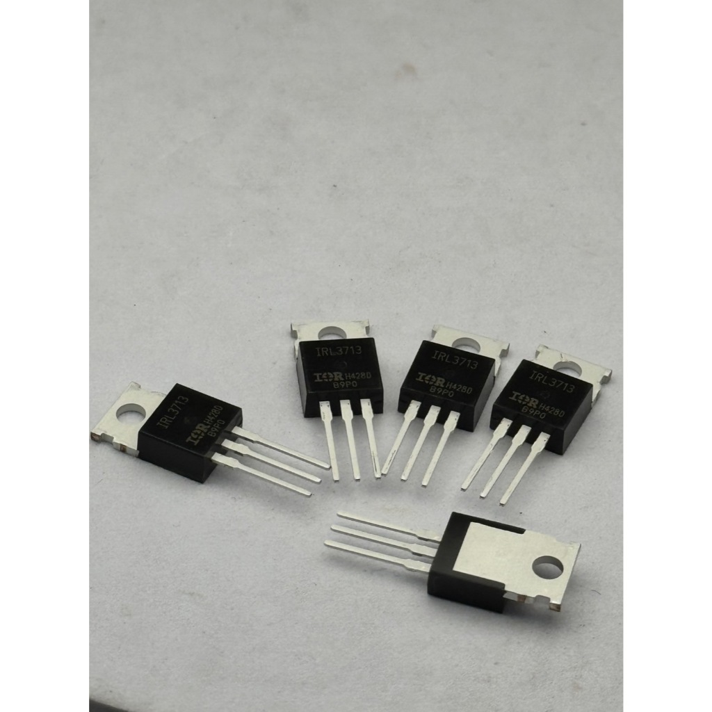 IRF3710 T0-220. Typ tranzystora, N-MOSFET