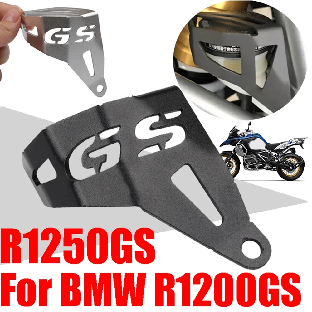 เหมาะสำหรับ BMW R1200GS R1250GS R 1200 1250 GS Adventure ADV การ์ดถังน้ำมัน, การ์ดถังเบรกหลัง