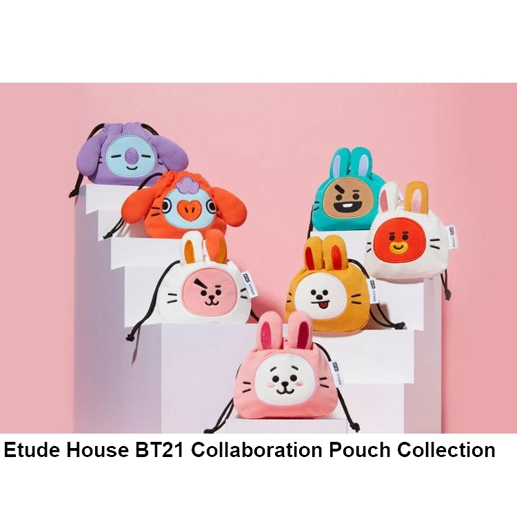 Etude House BT21 Collaboration Pouch Collection