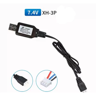 อุปกรณ์ชาร์จแบตเตอรี่ 7 . 4 V /4.8v Sm 2P- 4 P Li - Ion Battery สําหรับรถบังคับ