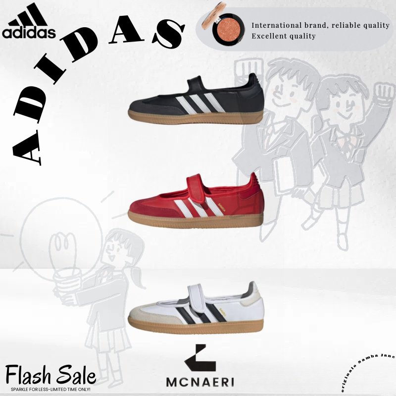 🎉รอพรีออเดอร์/ของแท้ 💯 🎉ADIDAS originals Samba Jane JQ6445/JQ6446/JR1402 รองเท้าแตะ รองเท้า