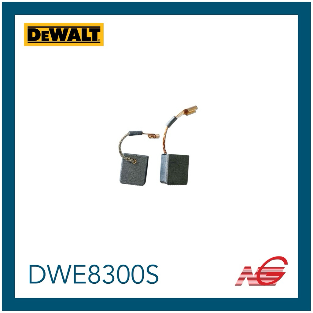 แปรงถ่าน DEWALT N422682 , NA121485 ของแท้ DWE8300S