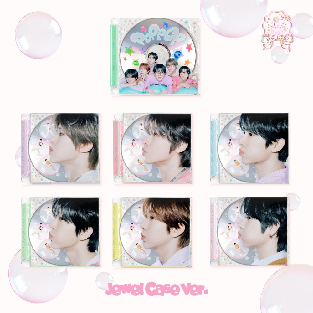 (พร้อมส่ง✨) NCT WISH – 2nd MINI ALBUM [ POPPOP ] (JEWEL CASE VER.) ราคา ถูกที่สุด ดีลบีเคเค
