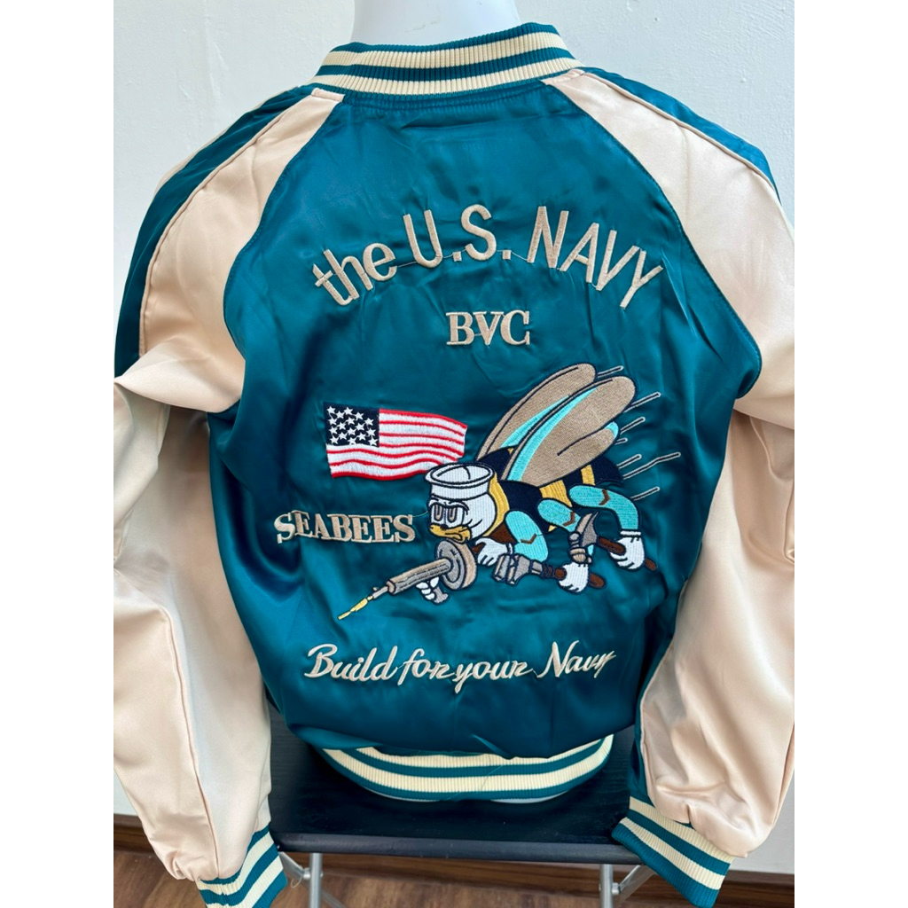 เสื้อ sukajan เสื้อปักลายญี่ปุ่น แจ็คเก็ตปัก