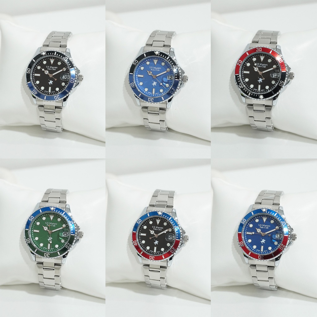 US Master Polo Club รุ่น USM-EC04,USM-EC04-BBU-BK,USM-EC04-BBU-LBU,USM-EC04-BRD-BK,USM-EC04-BUG-GN,U