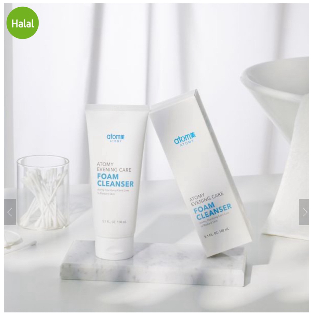 Atomy foam cleanser โฟมล้างหน้าอะโทมี่