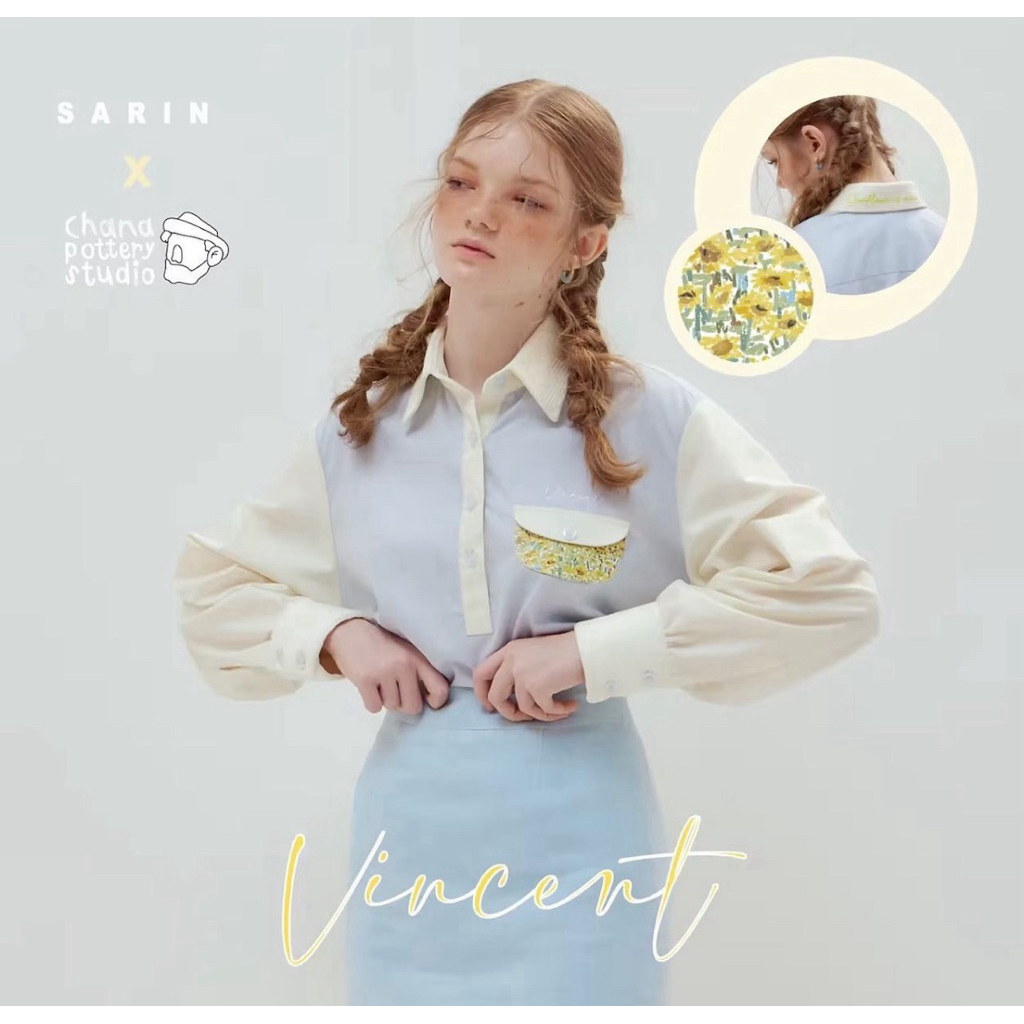 Sarin official shirt size M