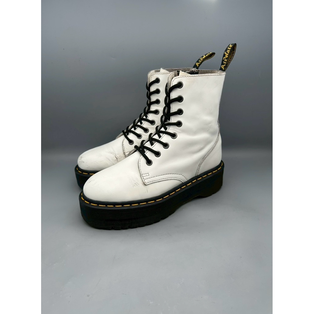 Dr.martens Jadon White Smooth Size38
