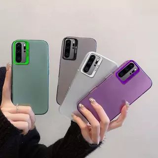 SoCool เคสกันกระแทก ผิวด้าน สำหรับ Huawei P30pro เคส หลังแข็ง