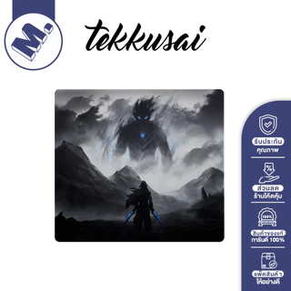 [รองรับจัดส่งด่วน] แผ่นรองเมาส์กระจก Phantom by tekkusai (Limited Drop / Speed / Uncoated)