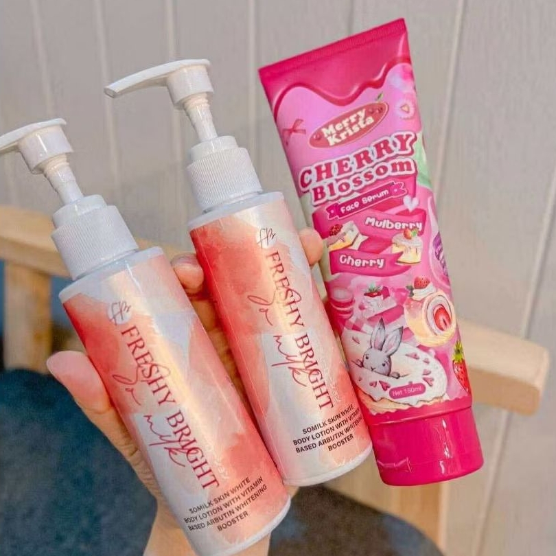 เฟรชชี่ไบร์ท SET100ml. โลชั่น2+เซรั่ม1