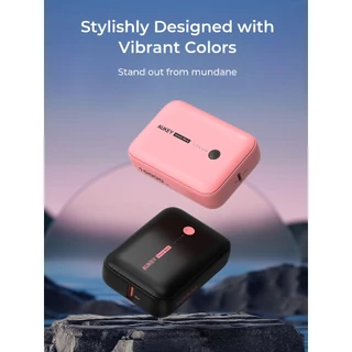[Black&Pink] AUKEY พาวเวอร์แบงค์ชาร์จเร็ว Spark Mini PD 20W&SCP22.5W Power Bank แบตสำรอง PB-Y55/Y57