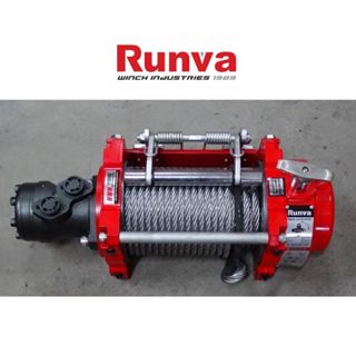 HWN11000 วินซ์ไฮโดรลิค รันวา RUNVA 11000 lbs (5 ตัน) แบบสลิง
