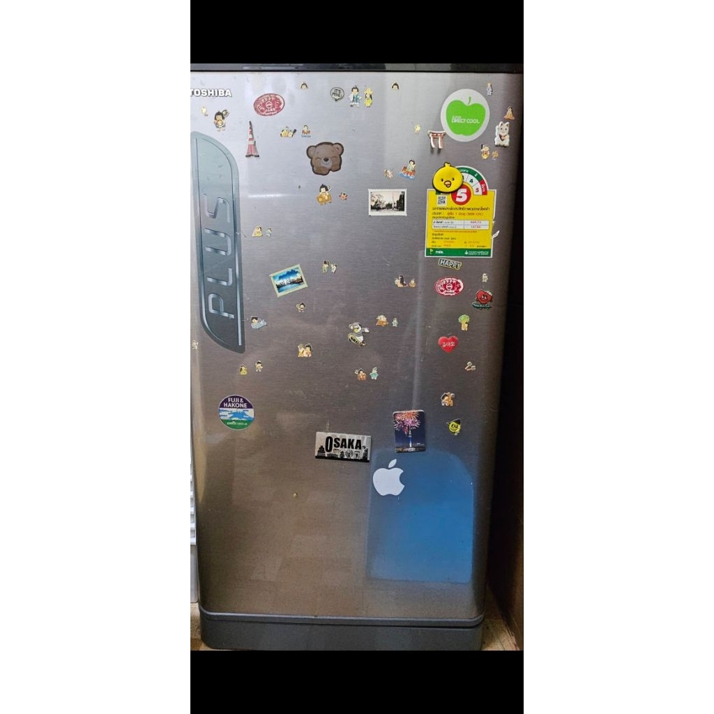 ตู้เย็นมือสอง เจ้าของขายเอง ขนาด 5.2 คิว Toshiba