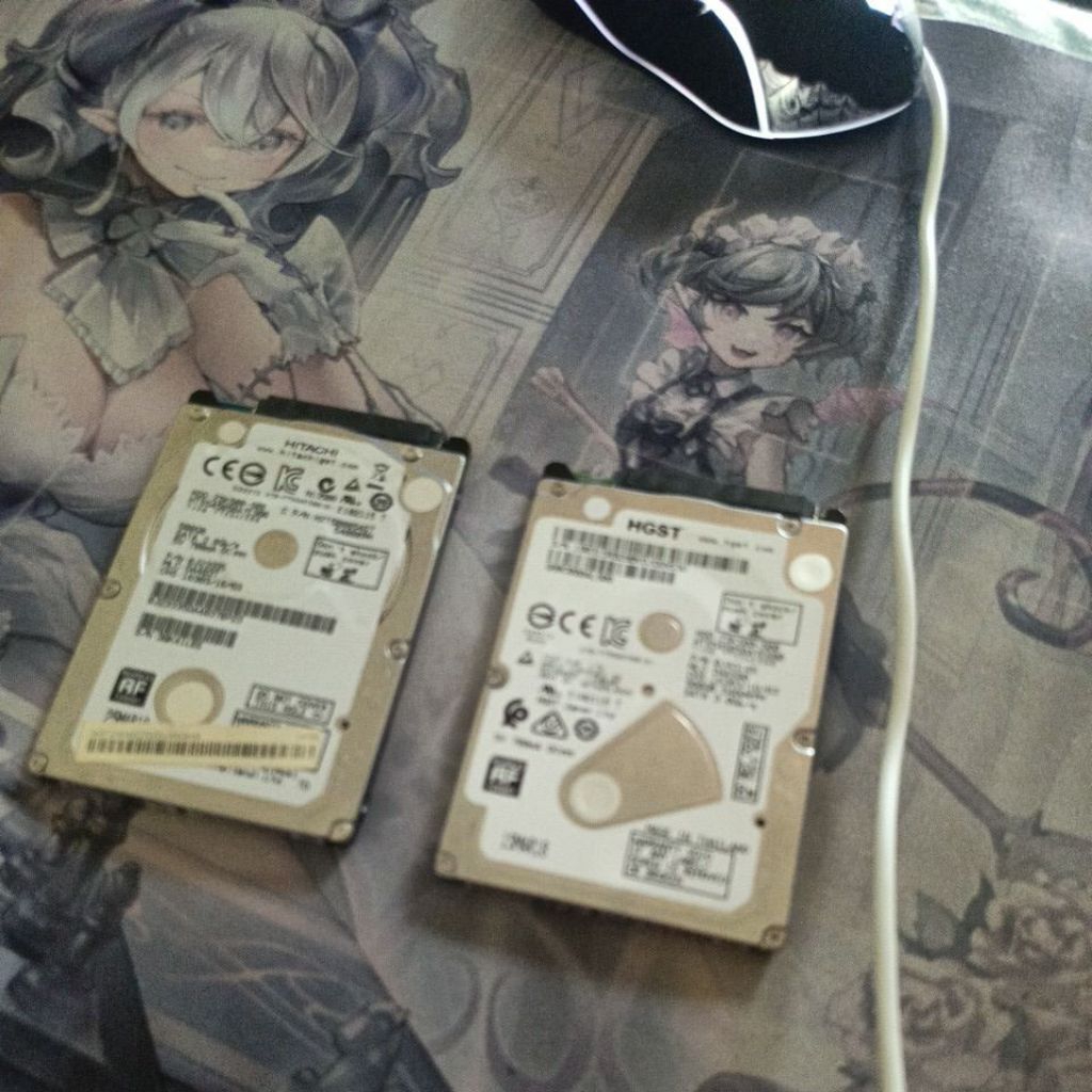 HDD HITACHI HGST Z5K500-500 500g มือสอง