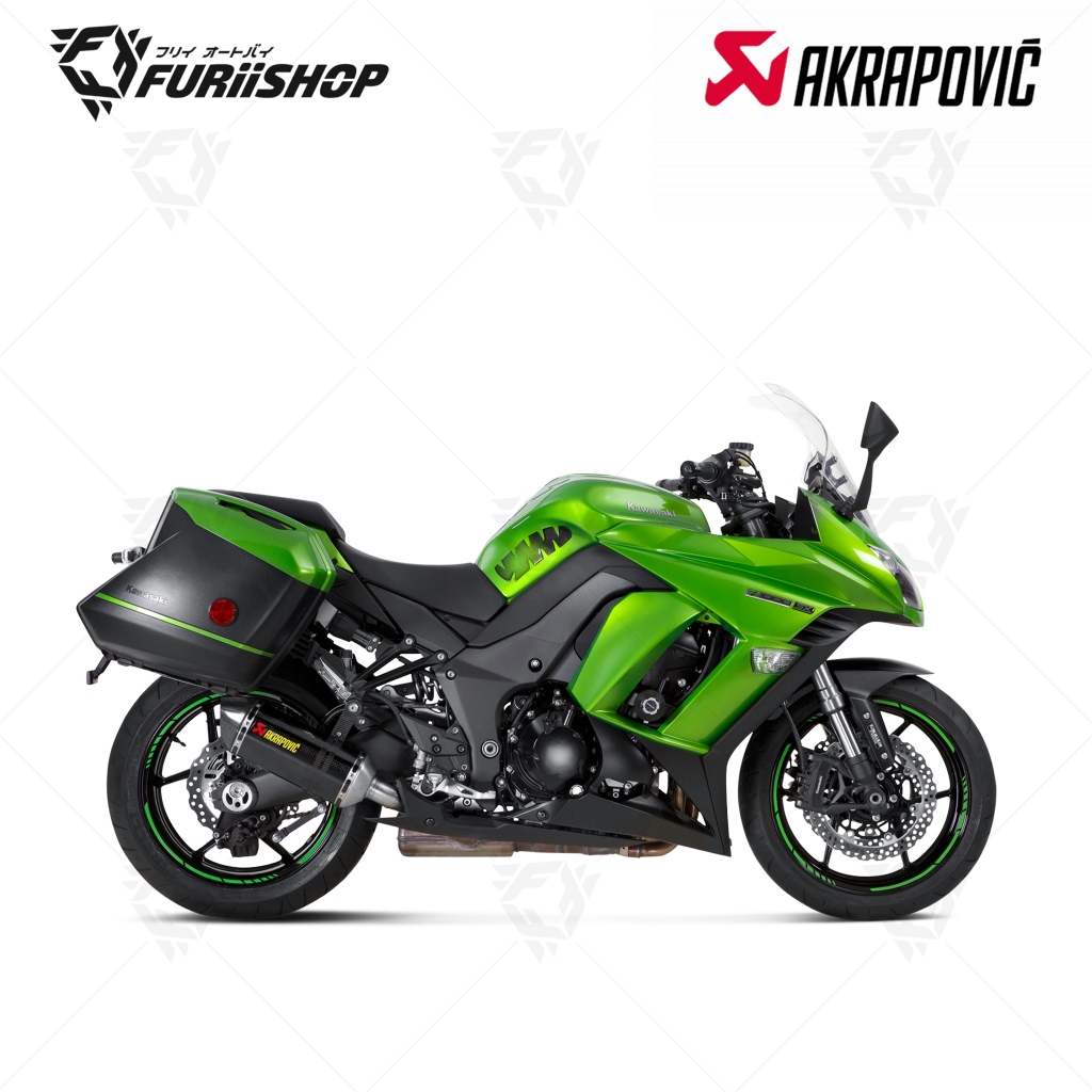 ท่อสูตร/ท่อแต่ง/ท่อไอเสีย Akrapovic Z1000 slip Carbon & Titanium : for Kawasaki Ninja1000/Z1000SX 20