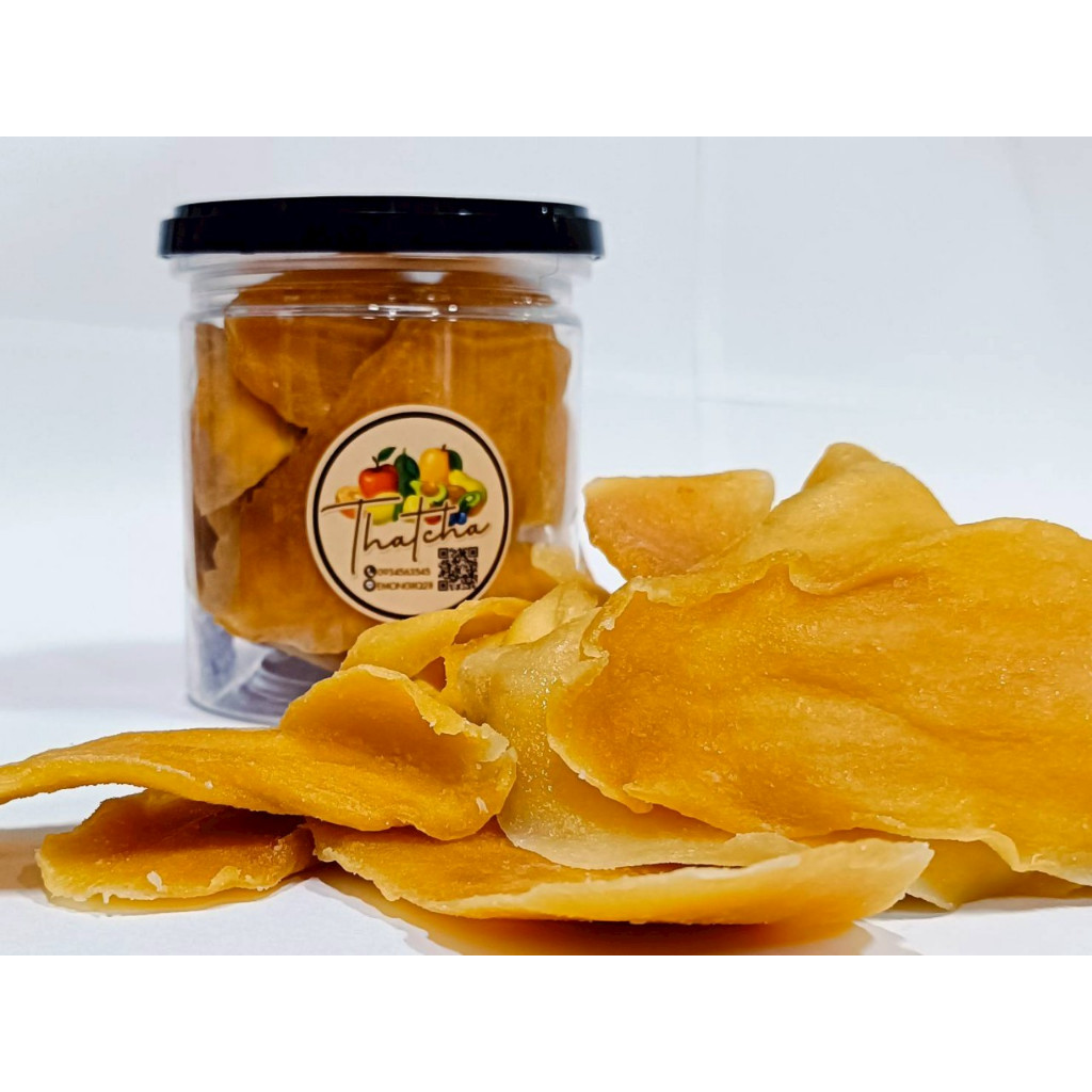 มะม่วงอบแห้ง**ราคาพิเศษ มีจำนวนจำกัด** ขนาดบรรจุ 250 กรัม