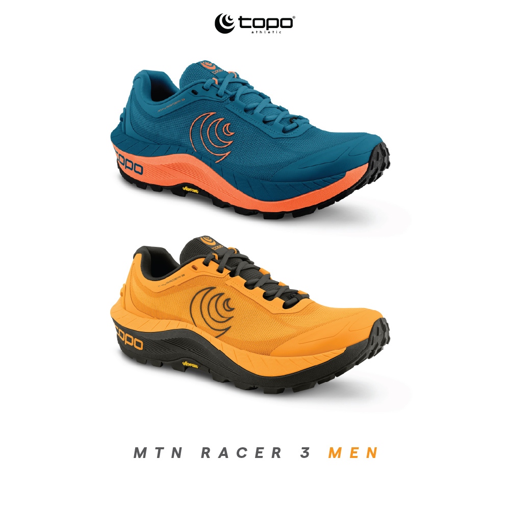 TOPO MTN RACER 3 MEN | รองเท้าวิ่งเทรลผู้ชาย
