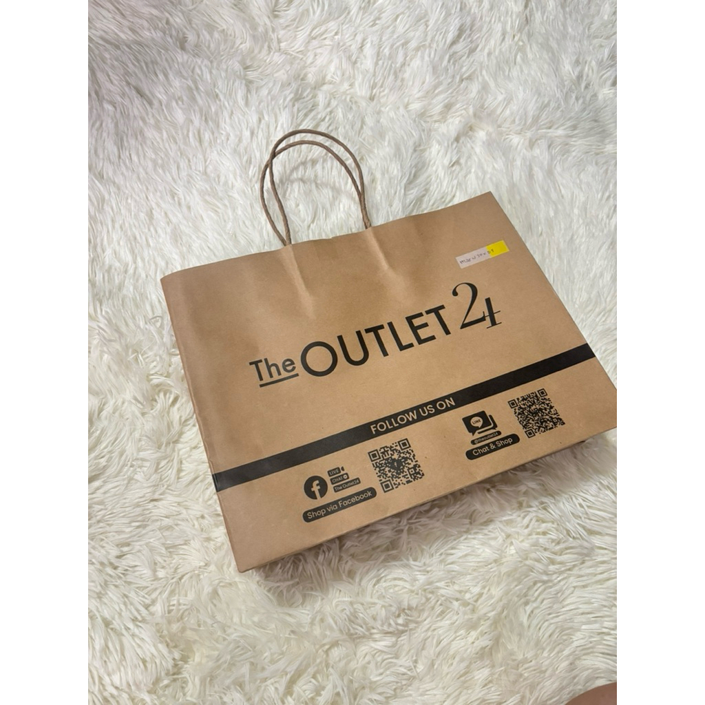 ถุงกระดาษ แบรนด์The outlet24