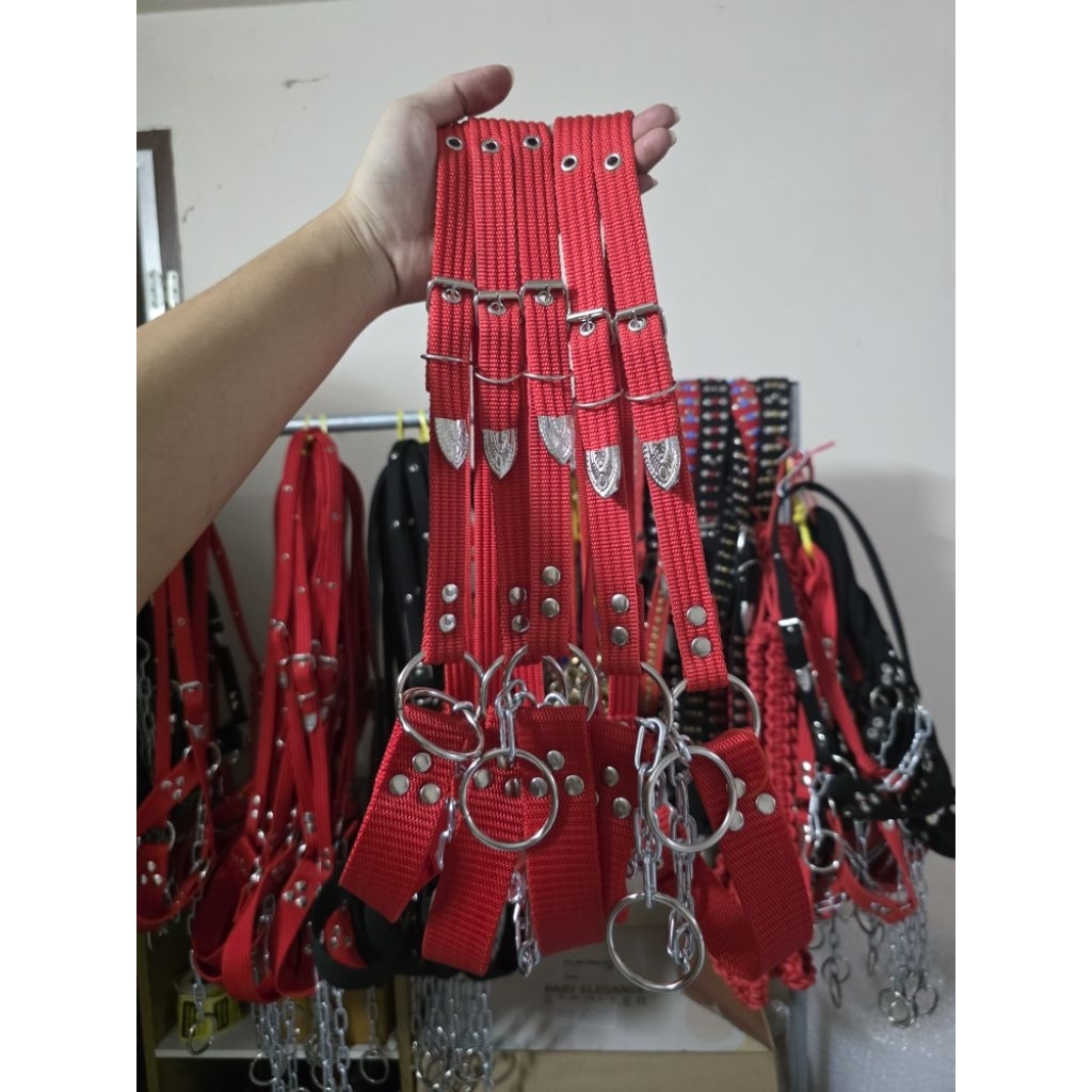 ขลุมวัว *รุ่นราคาประหยัด* (สีแดง) ราคาถูก Shopee Lazada