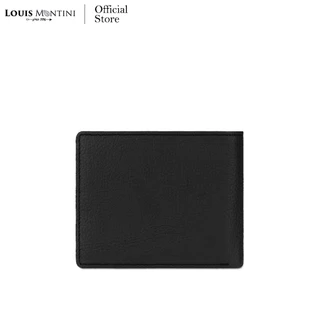 [ส่งด่วนฟรี] Louis Montini (Luxury Style) กระเป๋าสตางค์หนังวัว หนังแท้ กระเป๋าสตางค์ผู้ชาย Men's Wallet TTM069