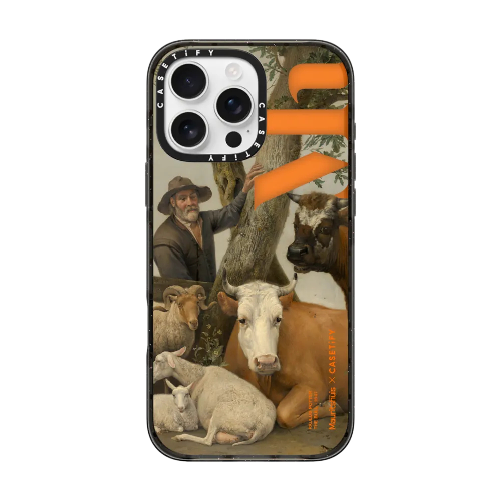 [🍑พร้อมส่ง🍑] CASETiFY | The Mauritshuis - The Bull Case