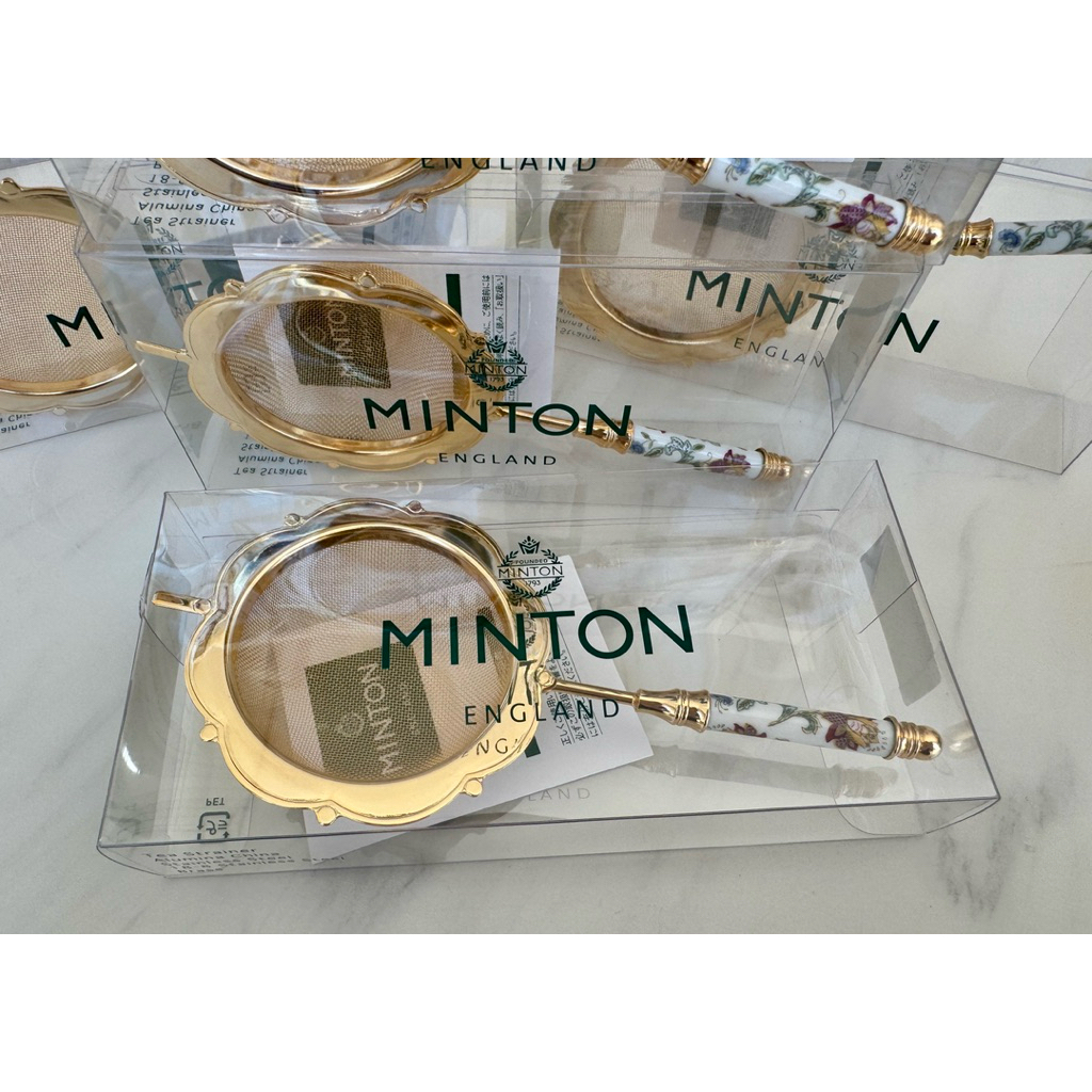 กระชอนร่อนผงมัทฉะ Minton และ Ippodo Sieve Tea Strainer Made in Japan ที่ร่อนชา ตะแกรงกรองชา ของแท้ จ