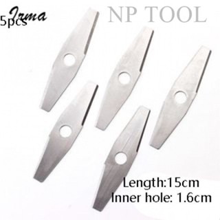 ET07 ใบเลื่อยตัดหญ้า อัลลอย แบบแบน ขนาด 15 ซม. สําหรับเครื่อ…