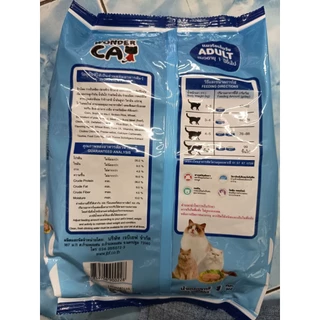 WONDER CAT อาหารเม็ดแมว ขนาด 1 กก.