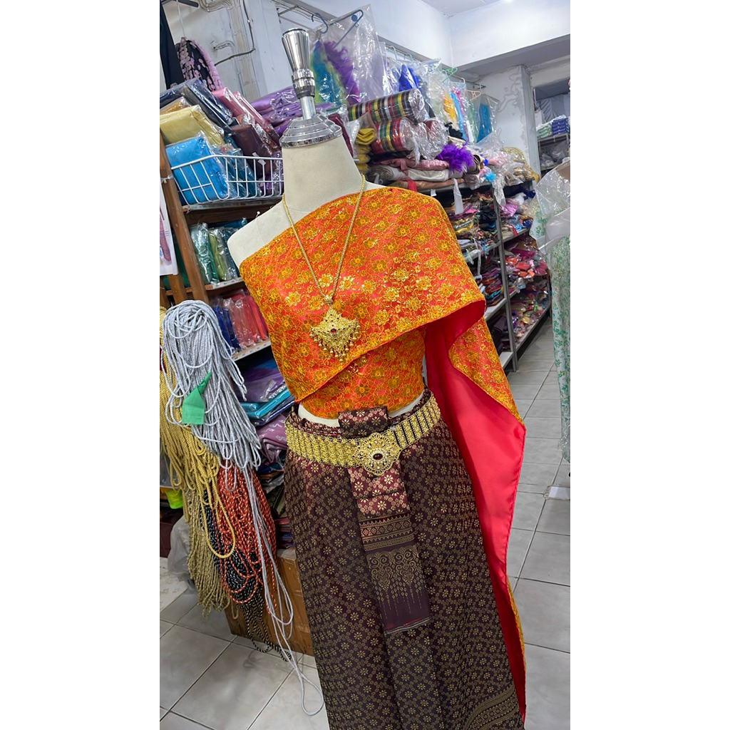 พร้อมส่ง ชุดนางวันทอง ชุดวรรณคดีไทย