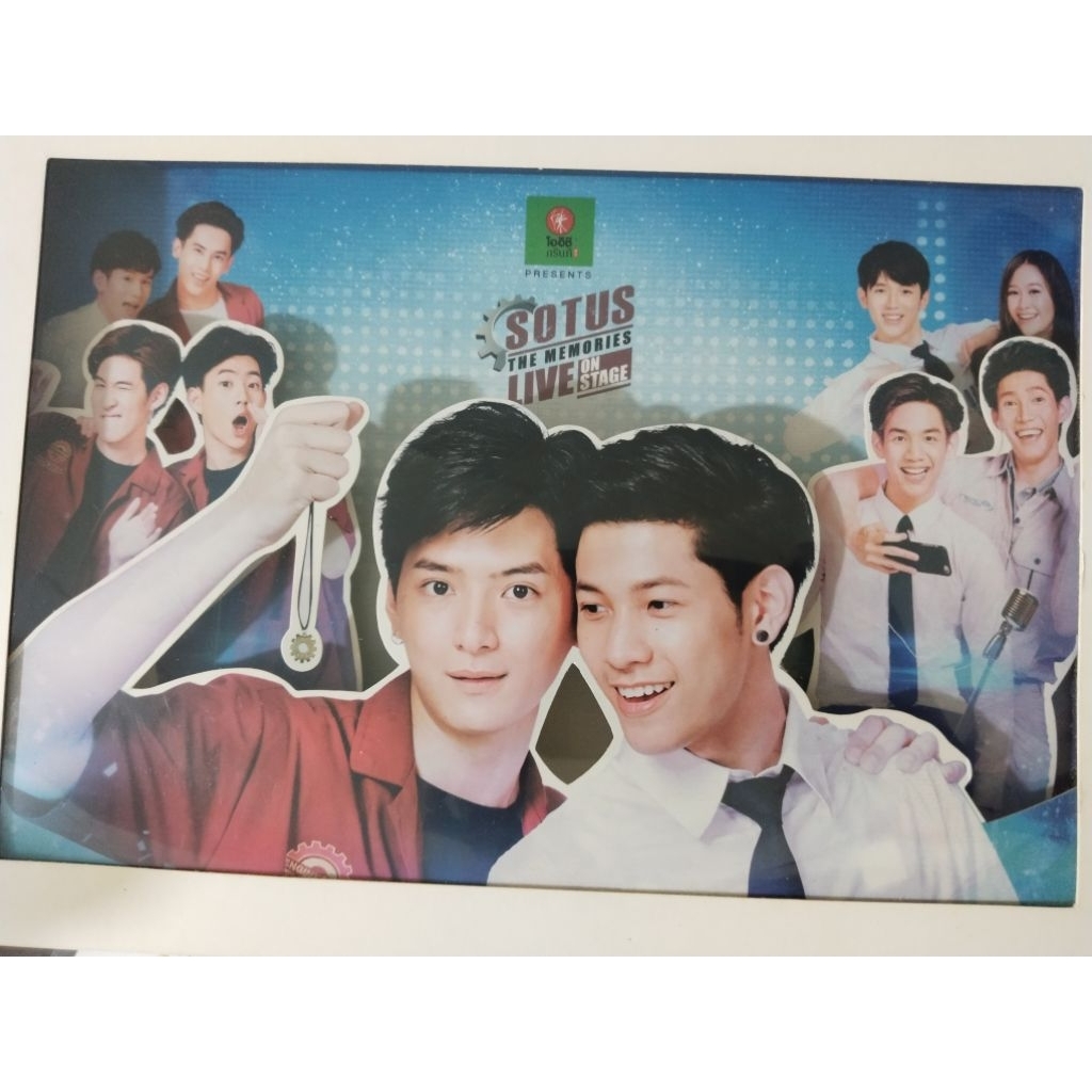 BoxsetDVD SOTUS 💥มือสอง (❌กระเป๋าดินสอและพวงกุญแจ)