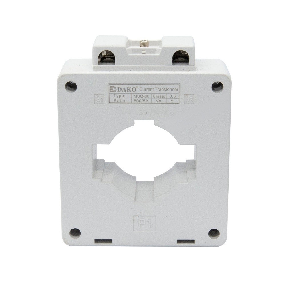 "DAKO" MSQ-60 CLASS 0.5 CT เคอเร้นท์ หม้อแปลงกระแสไฟฟ้า ( CURRENT TRANSFORMER ) 400/5A
