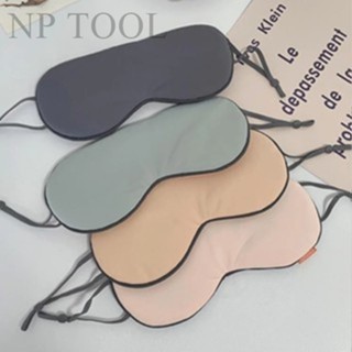 NP-148 ผ้าปิดตานอนสนับสนุนพร้อมสองด้านที่อบอุ่นและเย็นทําจาก…