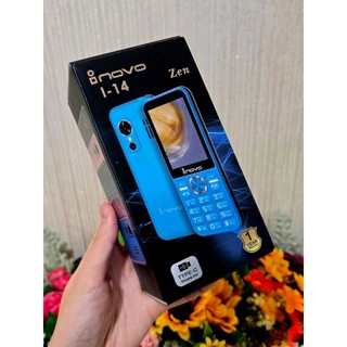 Inovo โทรศัพท์ปุ่มกด I-14 ปุ่มใหญ่ จอกว้าง 2.9 นิ้ว ระบบ2ซิม รองรับซิม 3G/4G ประกันศูนย์ 1 ปี