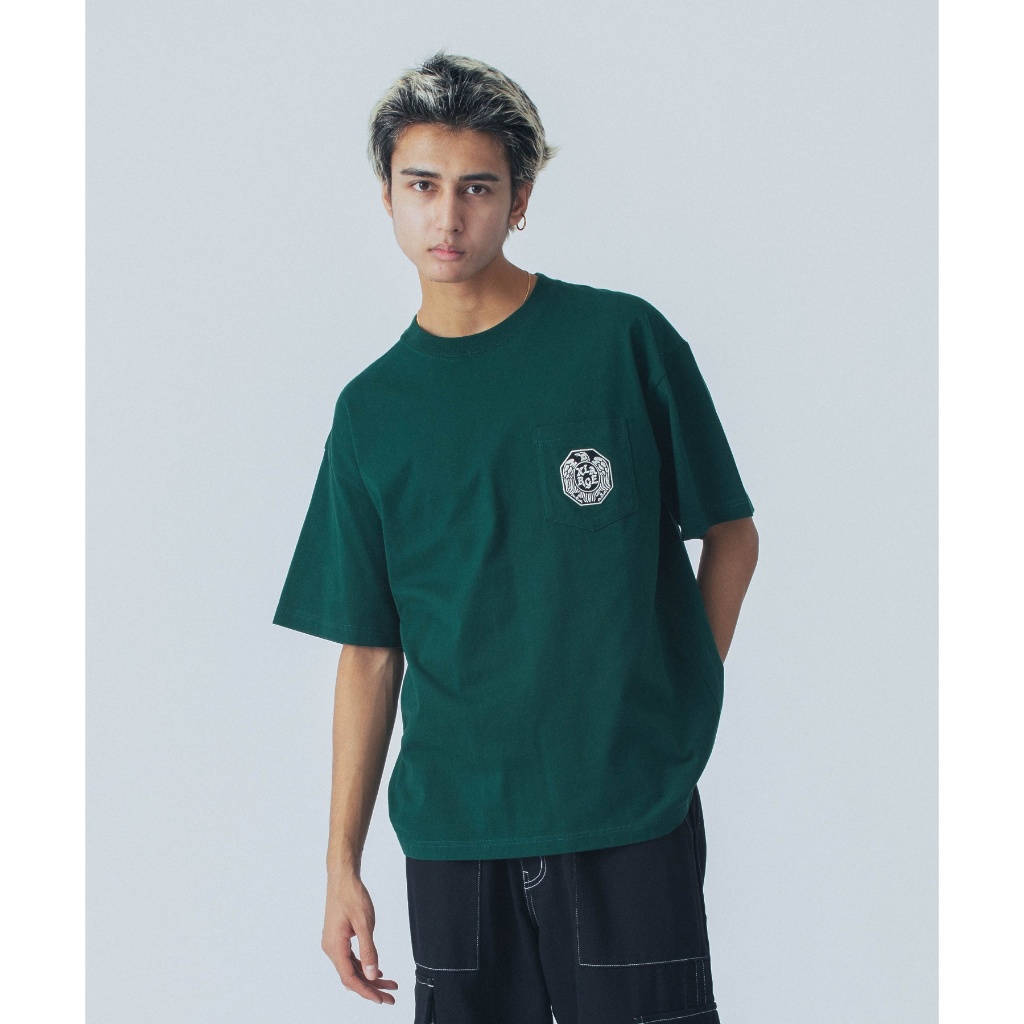 เสื้อยืดแขนสั้น XLARGE รุ่น Eagle S/S Pocket Tee