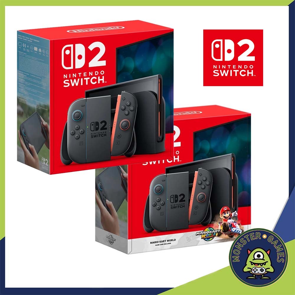 เครื่อง Nintendo Switch 2 / เครื่อง Nintendo Switch 2+Mario Kart World (เครื่อง Switch 2)(Switch 2 + Mario Kart World)
