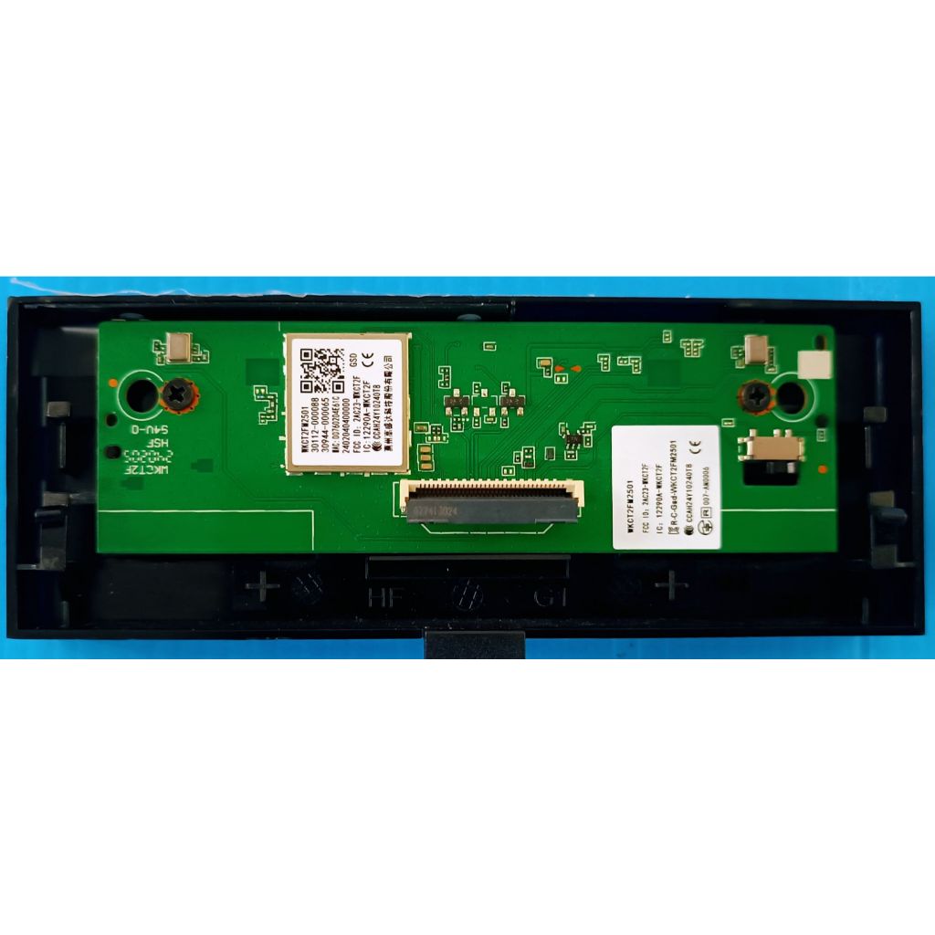 ชุดรับสัญญานรีโมททีวี TCL รุ่น 43P755,43P79B,65P755,65C655,75C655,75P79B พาสบอร์ด WKTC2FM2501