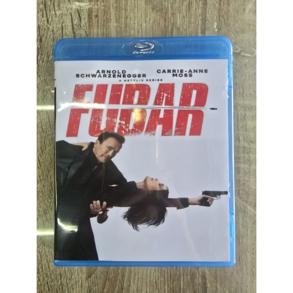 บลูเรย์Fubar Season2 ปรับเลือกพากย์ไทย/อังกฤษและซับไทย/ซับอังกฤษได้ครับ (1แผ่นจบ) ภาพชัดFull Hd1080p