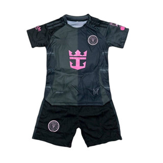 ชุดบอลเด็ก โลโก้ปัก ผ้าดีใส่สบาย ไม่บาง ไม่หนา ซักแห้งไว เหม…