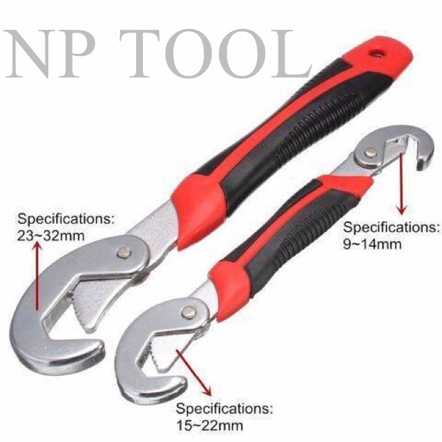 NP-243 ประแจไขน็อตเอนกประสงค์ Snap and Grip