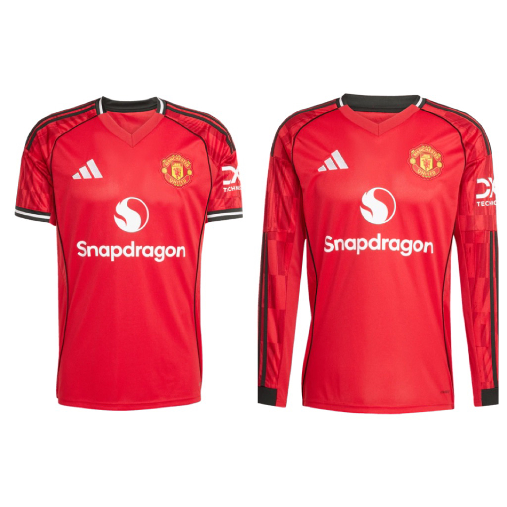 เสื้อแท้ มีส่งด่วน!! Manchester United Home Jersey 25/26 เสื้อแมนยู แฟนบอล ของแท้ป้ายราคาไทย