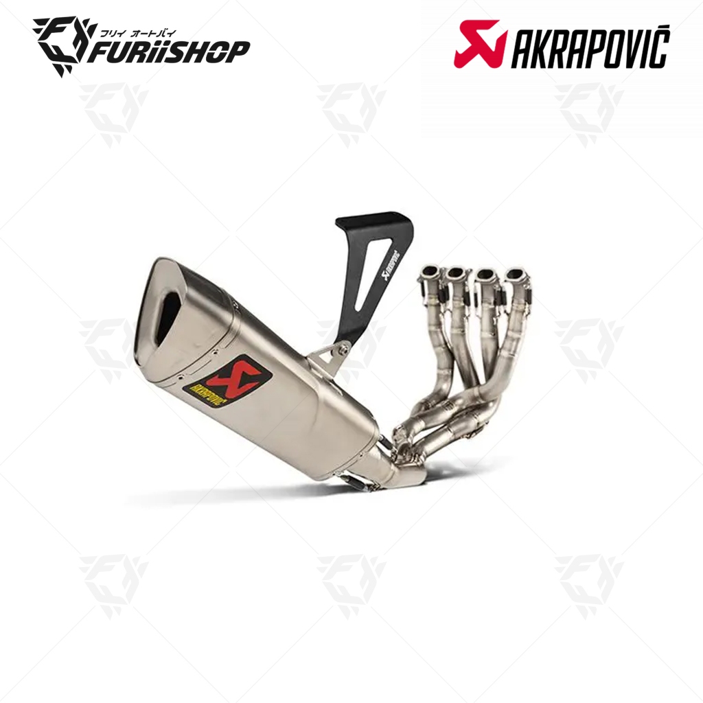 ท่อสูตร/ท่อแต่ง/ท่อไอเสีย Akrapovic Evolution WSBK HRC : for Honda CBR1000RR-R 2020-2024