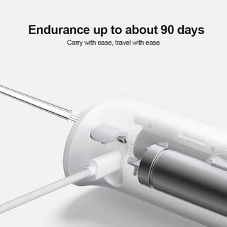 Xiaomi เครื่องขัดฟันพลังน้ำ เครื่องล้างฟัน เครื่องฉีดน้ำทำความสะอาดฟัน IPX7 กันน้ำ Water Flosser 2