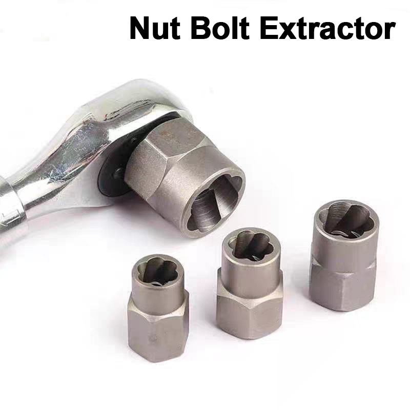 🏠 14ชิ้นชิ้นเซ็ตเสียน๊อตสลักเกลียวหัวซ็อกเก็ตที่จะใช้เครื่องมือสกรูหกเหลี่ยมถอดเกลียวชุดกล่องเครื่องมือชุดน็อตสีดำ - รูปที่ 4