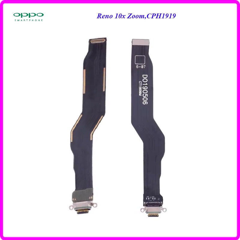 อะไหล่มือถือ Oppo Reno 10x,10x Zoom,CPH1919,PCCM00/สายแพร/แบต BLP705/ฝาหลัง/ลำโพงหูฟัง/หน้าจอ LCD ราคา ถูกที่สุด ดีลบีเคเค แกลเลอรีภาพที่ 4