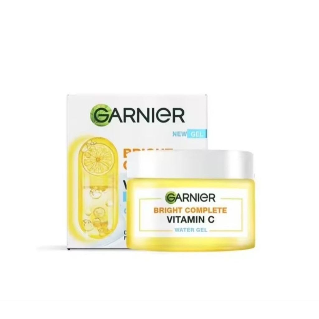 การ์นิเย่ ไบรท์ คอมพลีท วิตามินซี วอเตอร์-เจล 50มล GARNIER VITAMIN C WATER GEL 50mlครีมทาหน้า moistu
